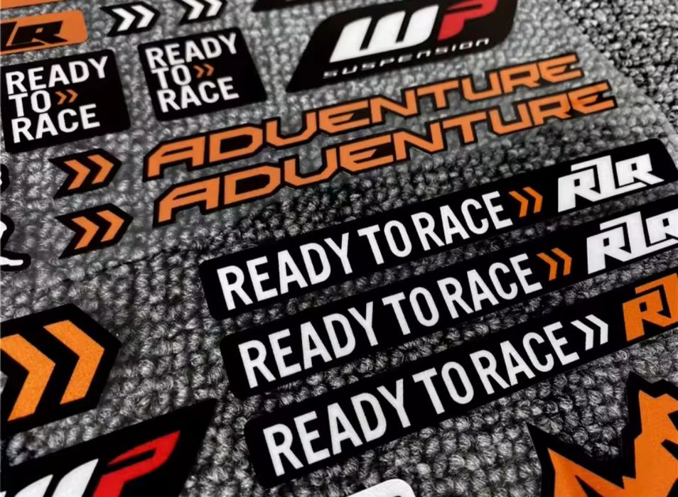 Pack de Autocolantes Adesivos para Ktm - Adventure
