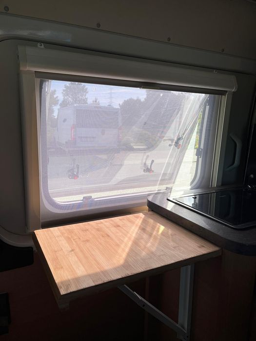 Autocaravana Weinsberg CaraBus 600 DQ – 2019 – Como Nova  -