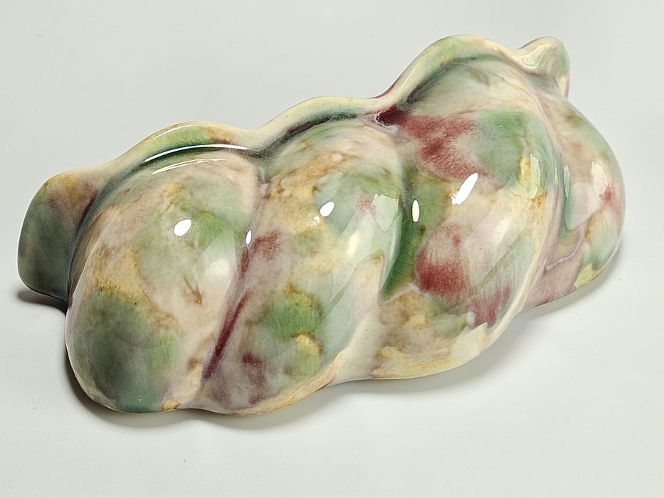 Żardiniera wazon fajans włocławek new look pikasiak prl