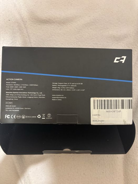 Kamera Crosstour CT9300 4K