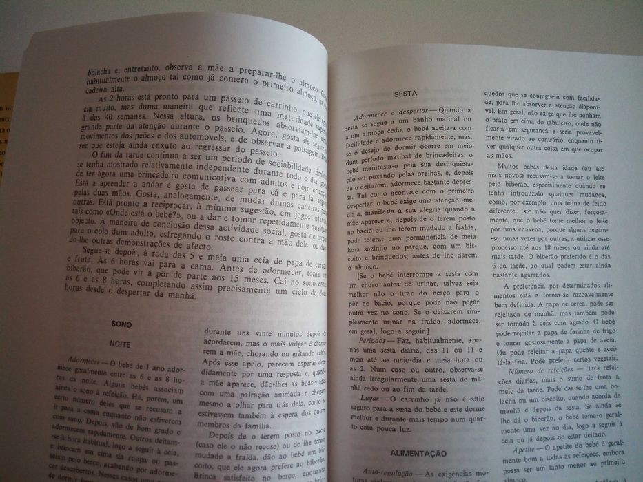 Livro - A Criança dos 0 aos 5 anos