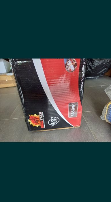 Pompa żeliwna  do wody brudnej szamba wyprzedaż