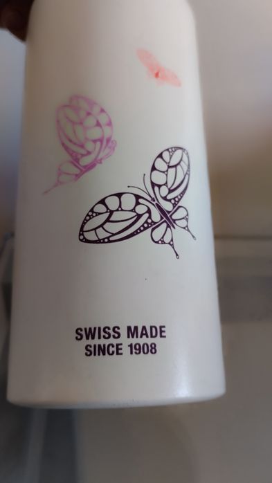 Garrafa térmica da marca SIGG, como nova.