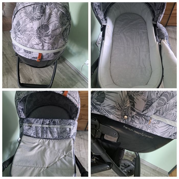 Wózek Coletto Emporio 3w1