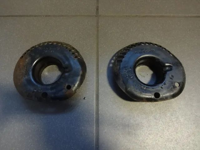 dekielki talerz sprężyny audi a4 b5 oryginał kpl