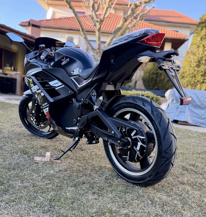 Електробайк NINJA 2950Вт 140км/год, шолом у подарунок