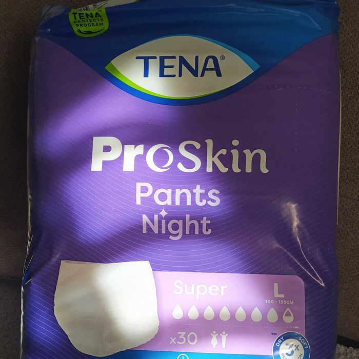 Pieluchomajtki Tena Proskin Pants Night L nocne 30szt.