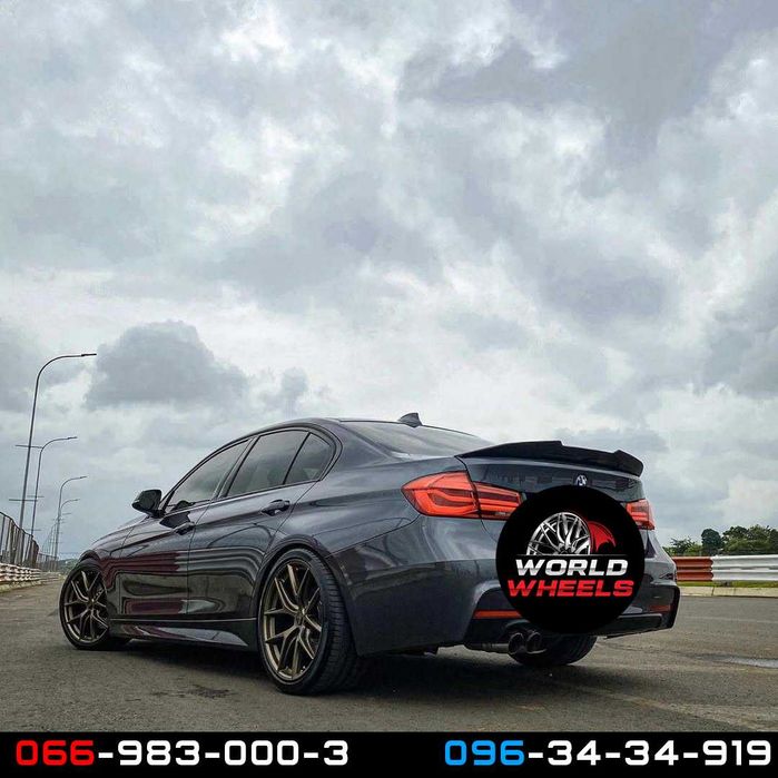 Диски BBS R19 5x120 BMW F30 F32 F10 F11 F01 F06 F25 E46 E90 E92 FlowForming бронза