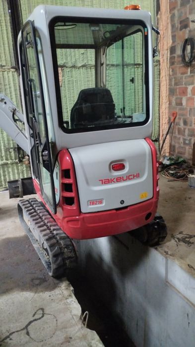 Mini koparka takeuchi
