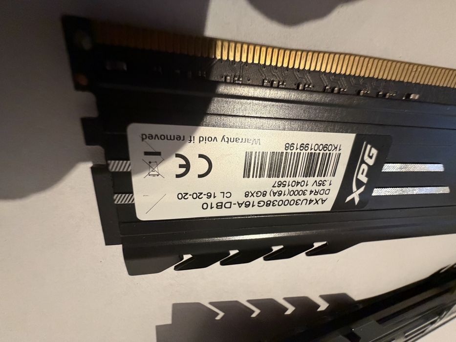Ram DDR4 16gb 3000MHz