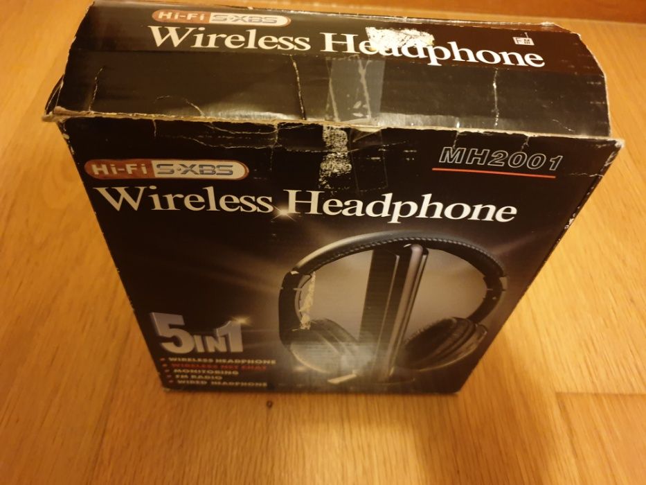 Auscultadores Wireless