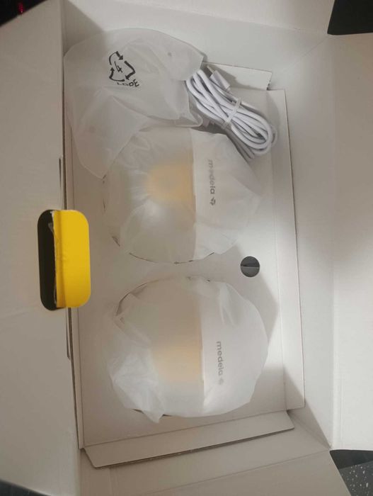 Bomba elétrica dupla portátil da medela