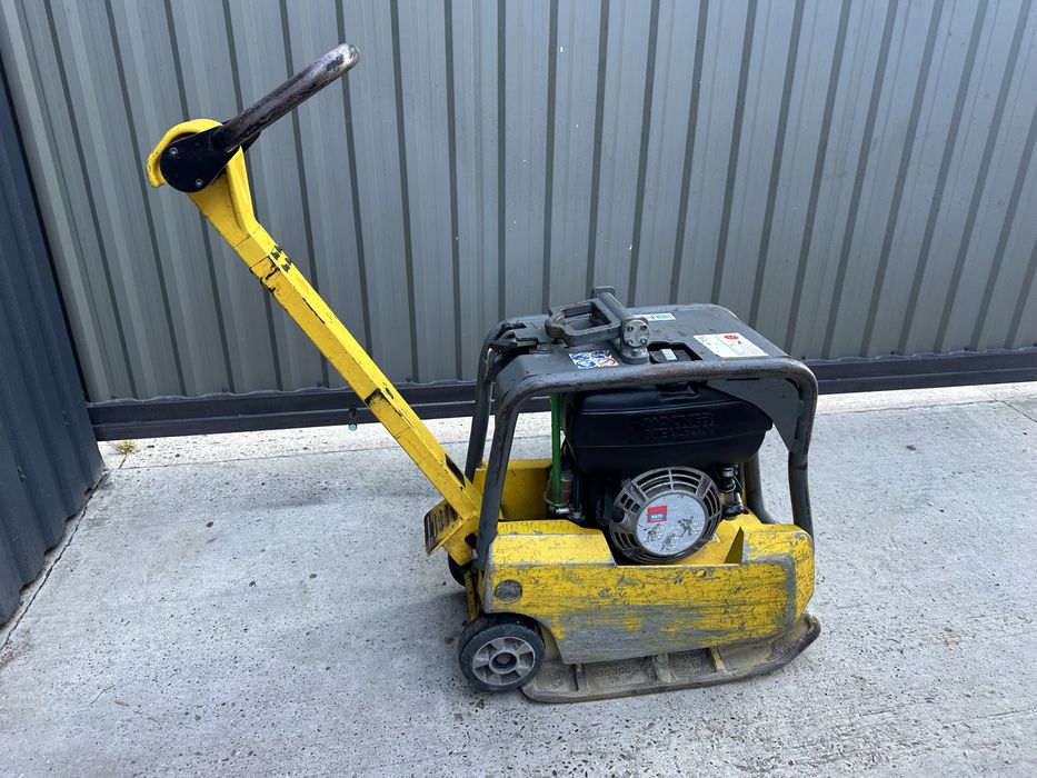 Віброплита дизельна Wacker Neuson DPU 2540 H реверсивна трамбовка