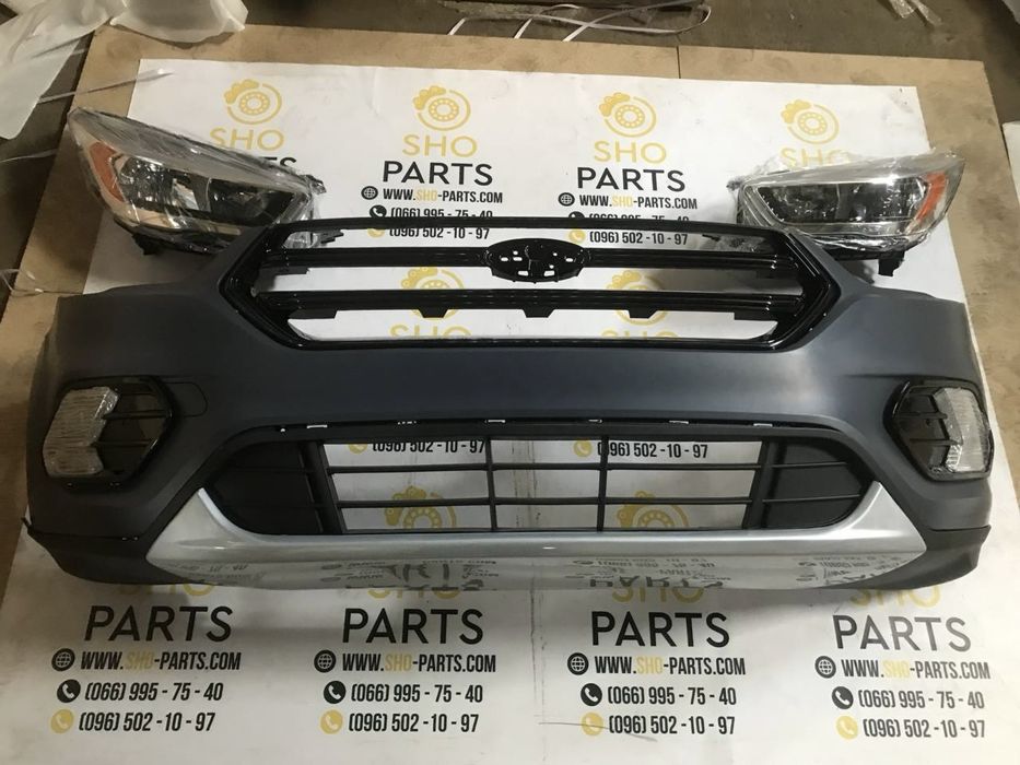 Бампер, передній бампер ford escape kuga 2016 2017 2018 2019 2020