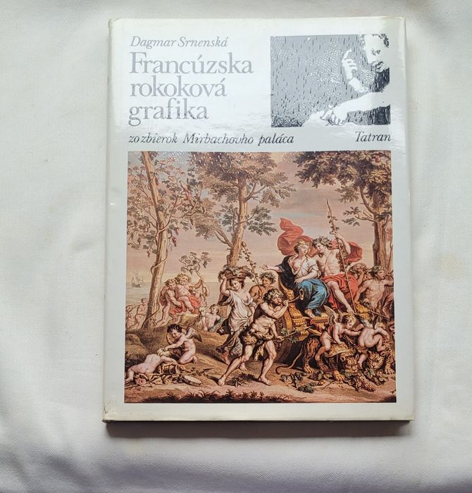 Продам  оригинальную  винтажную  чешскую книгу об искусстве 84 года