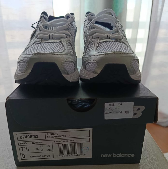 VENDE - Ténis New Balance 740 Novos - número 38