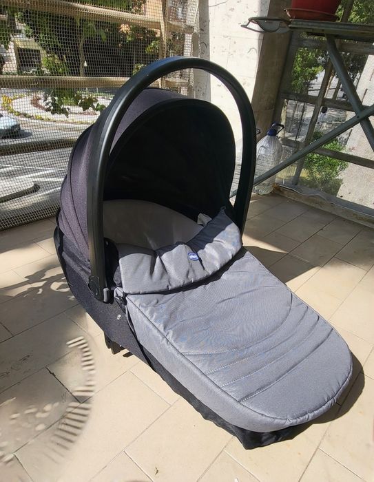 Babycoque + Alcofa Chicco