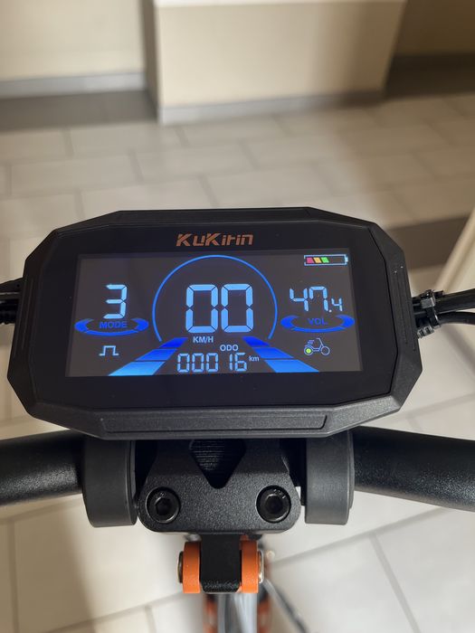G2 max пробег 16 км