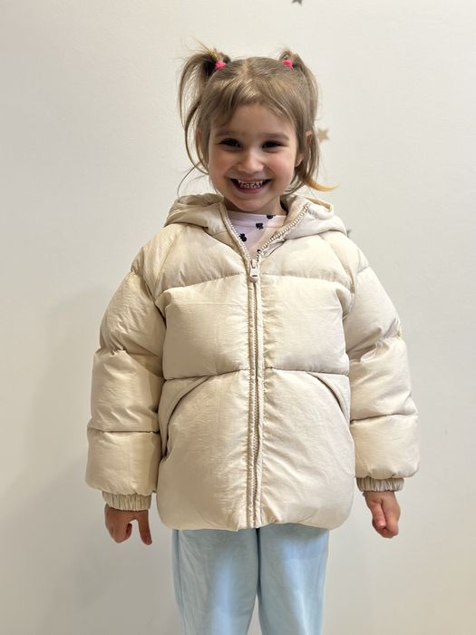 Куртка пуховик zara 92 98 104