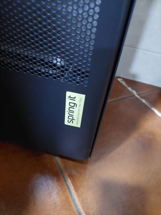 Aquecedor a gas spring it