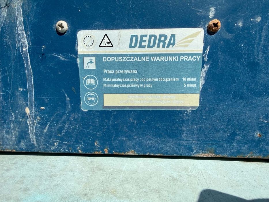 Przecinarka do płytek DEDRA