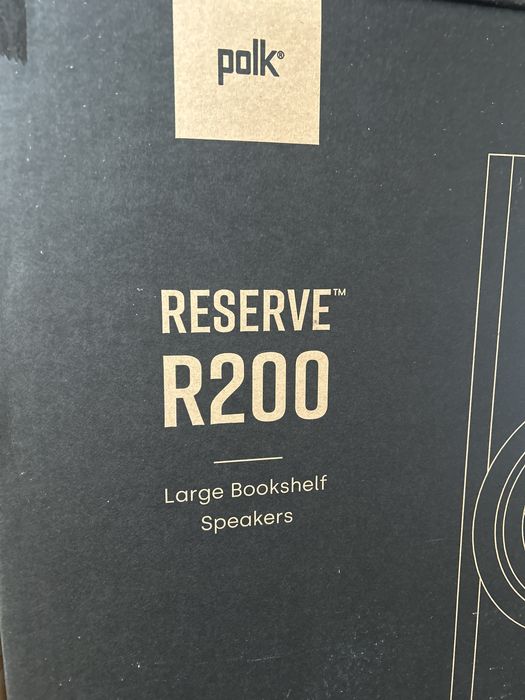 Kolumny podstawkowe Polk Audio R200 Reserve nie Elac Kef Dali B&W MA