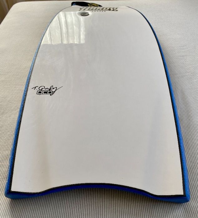 Prancha de bodyboard Hardy Legacy + Leash NMD + Saco Transporte Pride