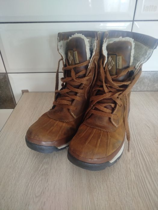 Черевики ботинки columbia