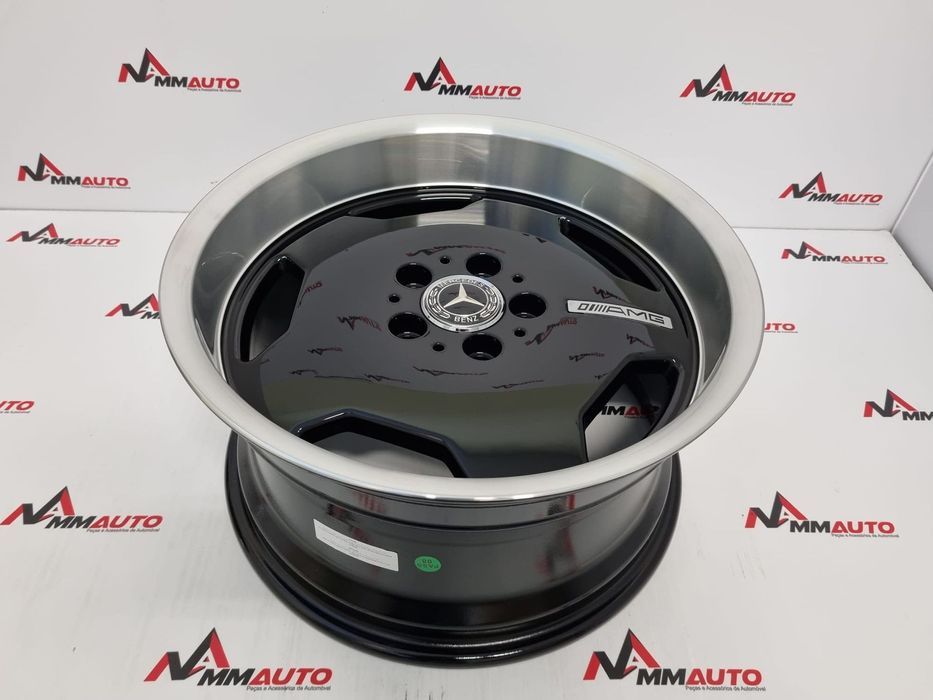 Jantes Monoblock Preto Polido 17