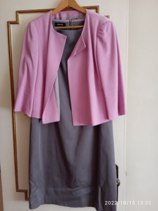 Blazer e vestido Elena Miró