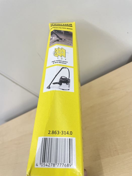 Worki 5 szt ! , odkurzacza Karcher kfi 357 , Wd2 plus,wd3 kwd se4