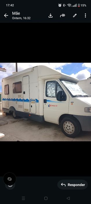 Venda de autocaravana — Almargem Do Bispo, Pêro Pinheiro E Montelavar, Lisboa