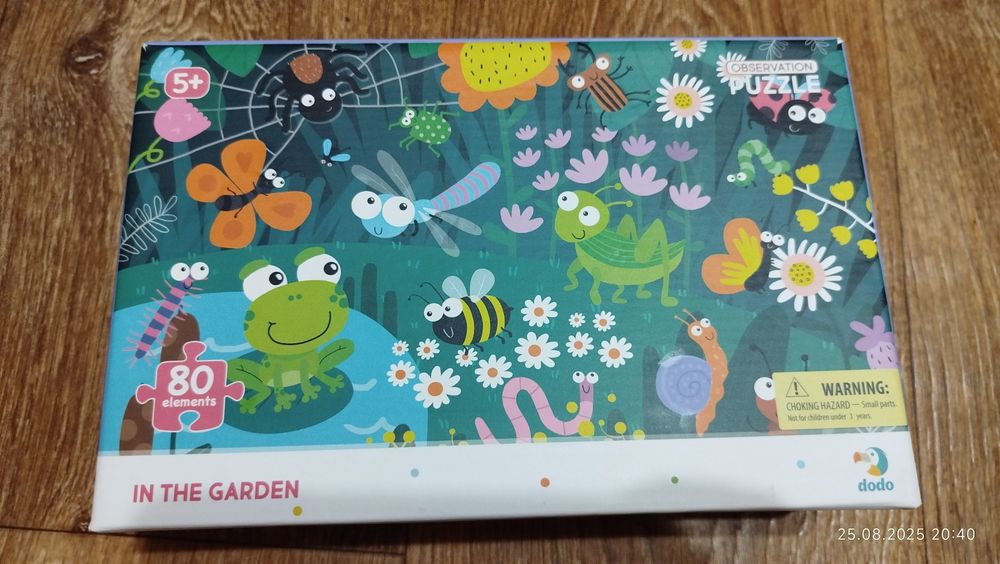 Пазлы на 80 элементов