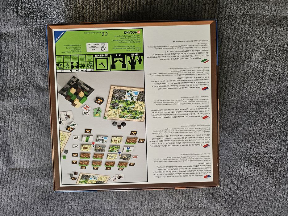 Gra planszowa Minecraf NOWA