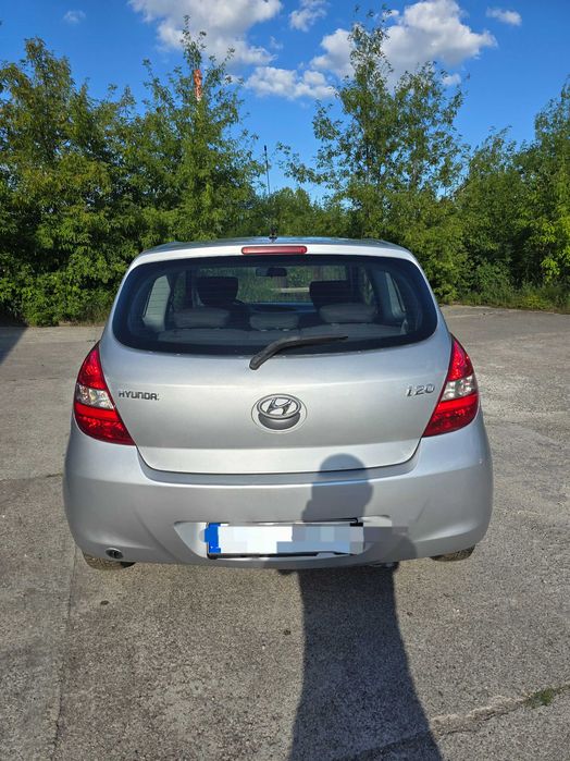 Hyundai i20 1.2benzyna +gaz 2010r.