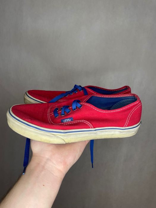 Buty vans czerwone 40