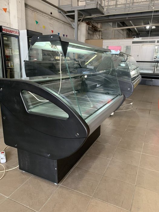 Витрина холодильная РОСС. 1.3 м. и 1.6 метра