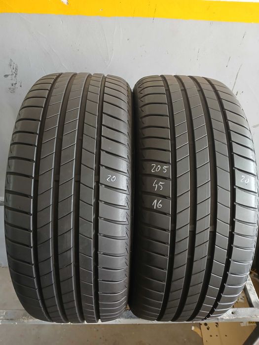 Opony letnie Bridgestone 205/45/16