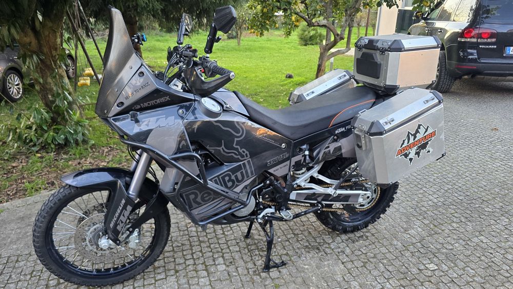 Ktm 990 adventure 38000kms