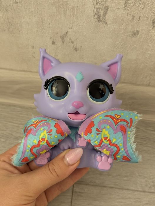 Інтерактивна іграшка FurReal Friends Крилата кішечка