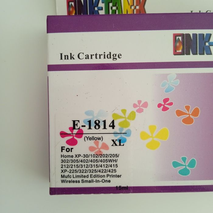 Tinteiros para impressoras, NOVOS.