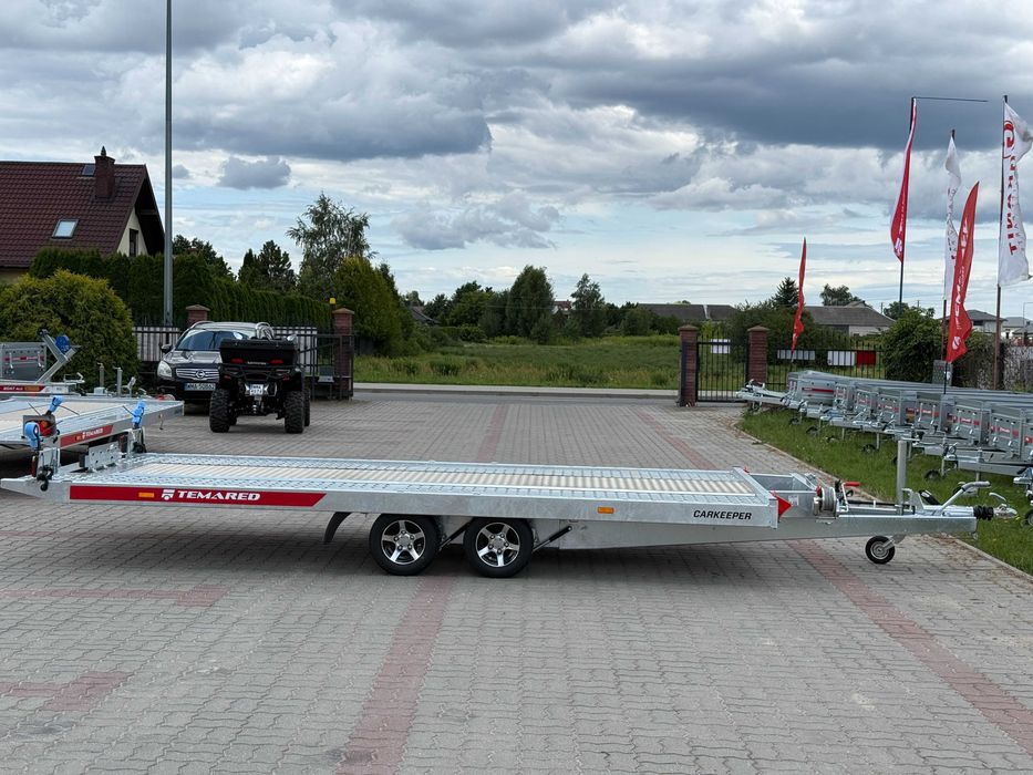 Laweta uchylna hydraulicznie 480x210 TEMARED CARKEEPER 4820 DMC:3T ALUFELGI