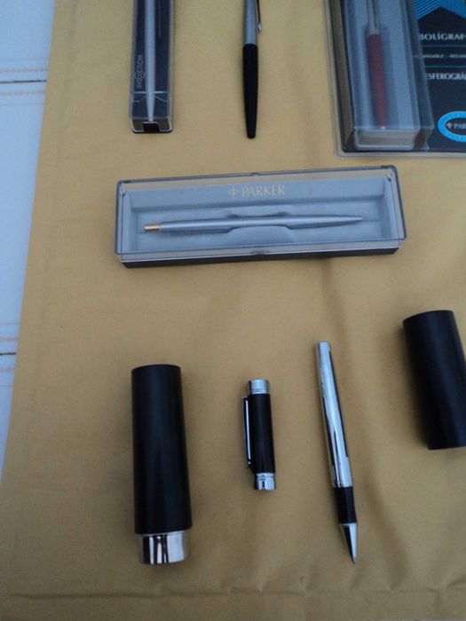 Lote Canetas " Parker " e outras... todas novas...