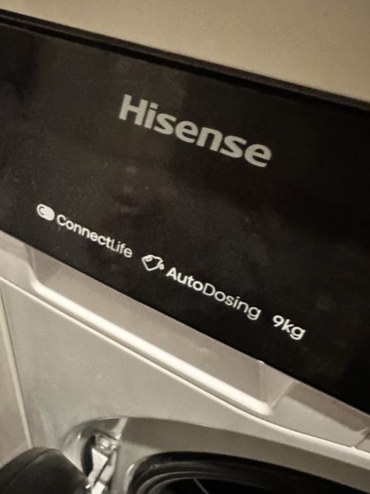 Maquina de lavar Hisense