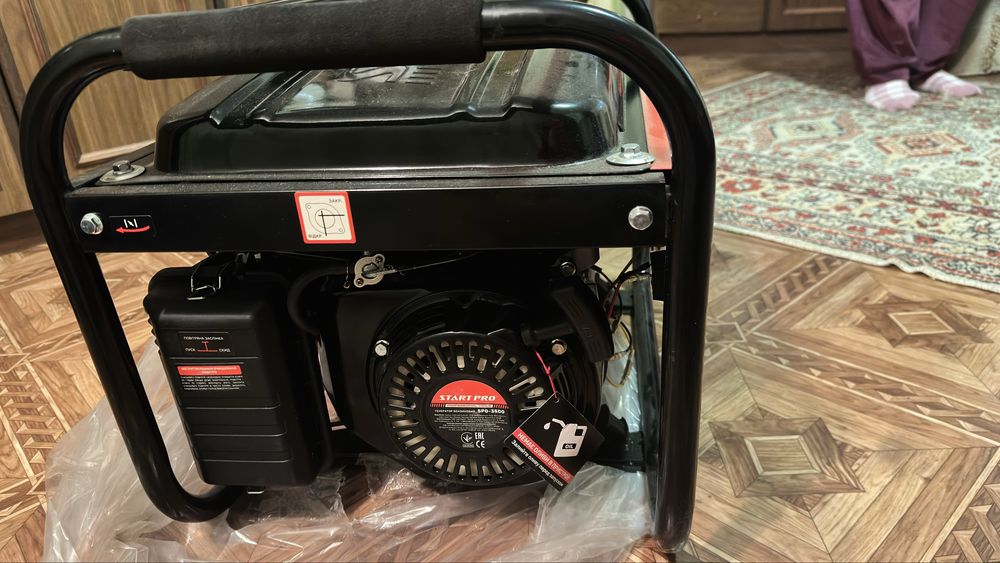Бензиновий генератор Start Pro SPG-3500