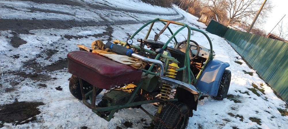 Баггі багги офроуд мотор запорожець коробка заварена