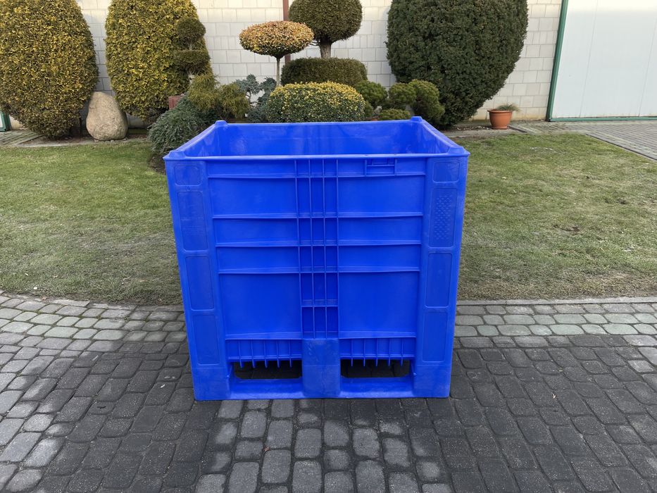 Skrzyniopaleta Kisten Basen Skrzynia Paletopojemnik
