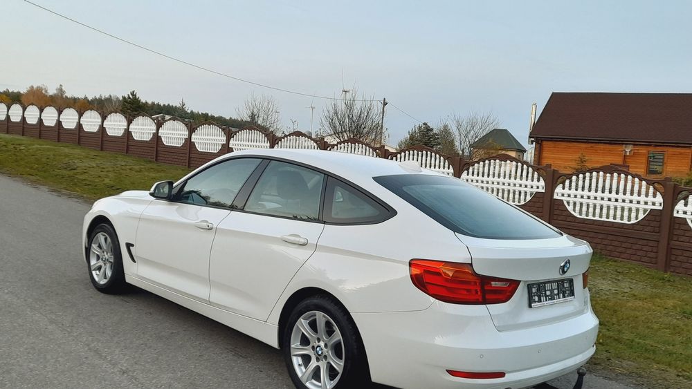Bmw f34 3gt 2.0d Sprowadzona po opłatach