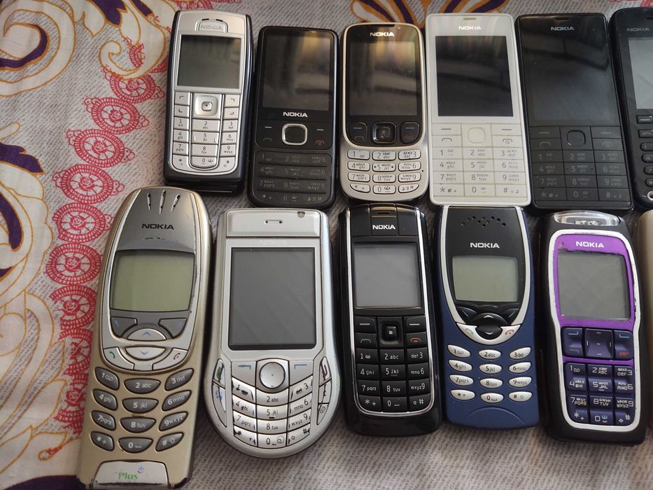 Телефони nokia.купка цікавих.