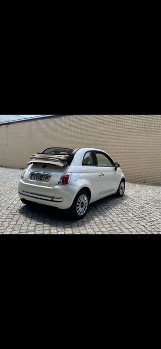 Fiat 500 cabrio/automatico
